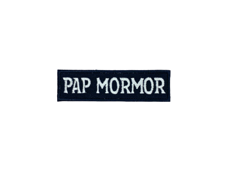 Pap Mormor - Patch Mærke - Billede 6