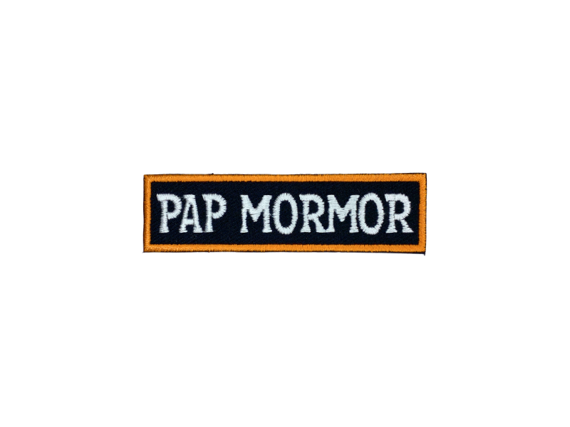 Pap Mormor - Patch Mærke - Billede 2