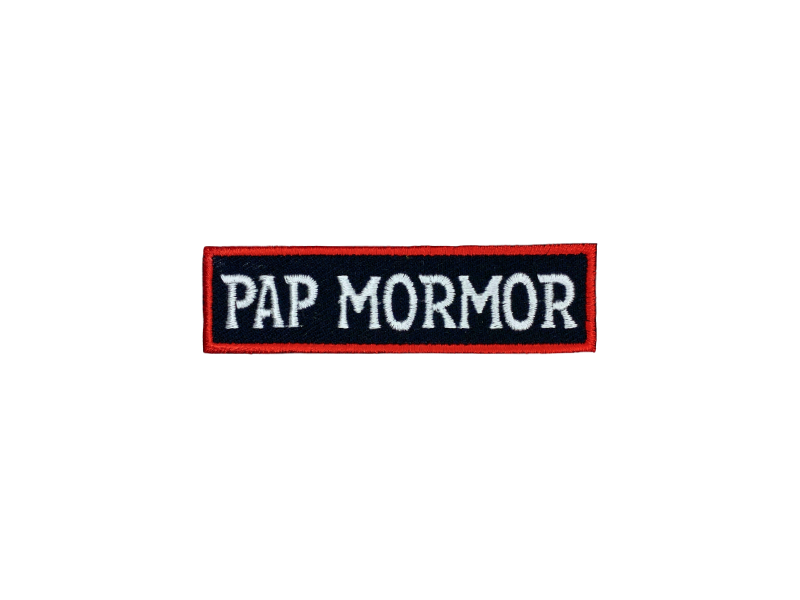 Pap Mormor - Patch Mærke - Billede 3