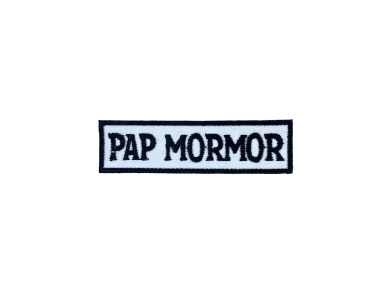 Pap Mormor - Patch Mærke - Billede 4
