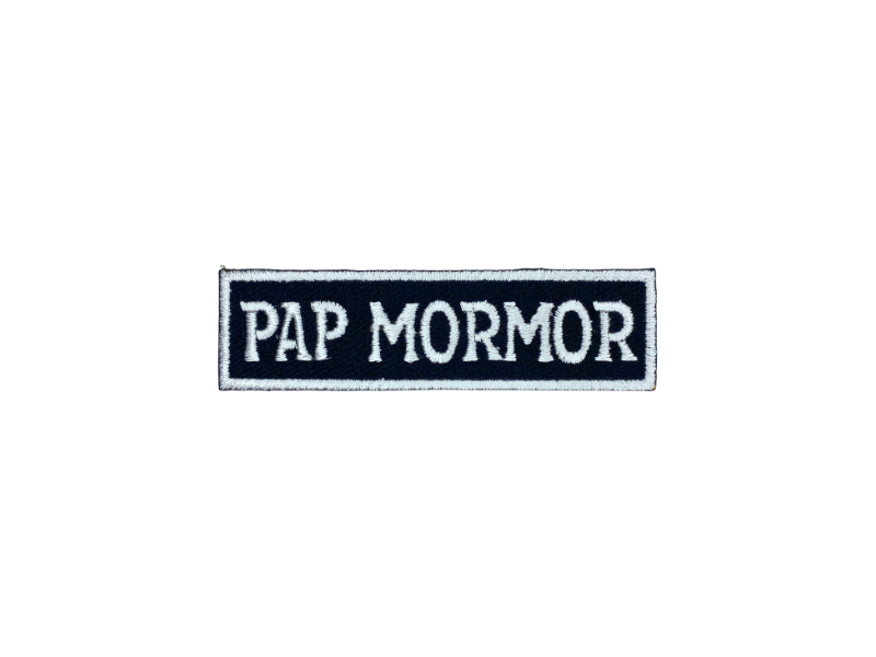 Pap Mormor - Patch Mærke - Billede 5