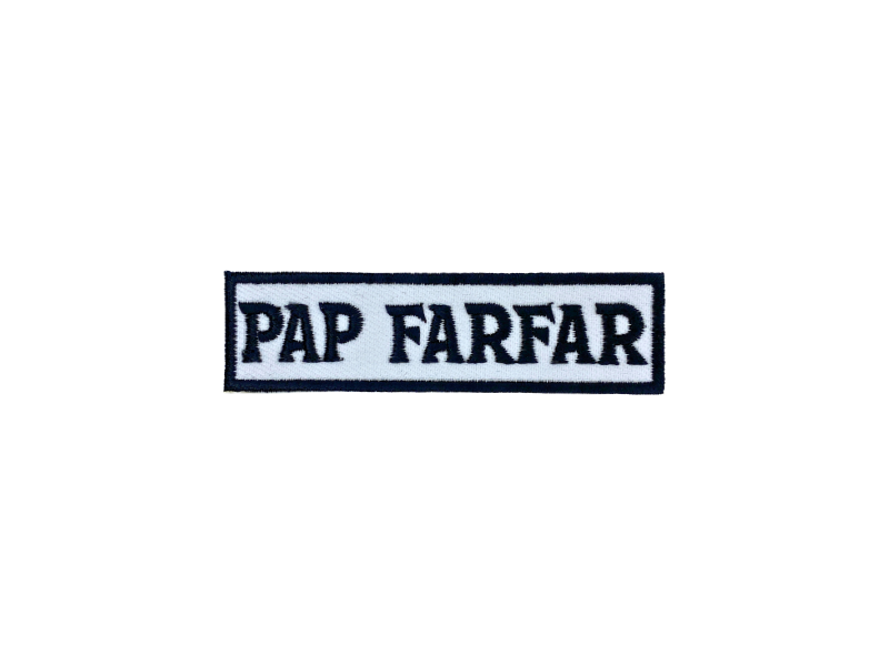 Pap Farfar - Patch Mærke - Billede 5