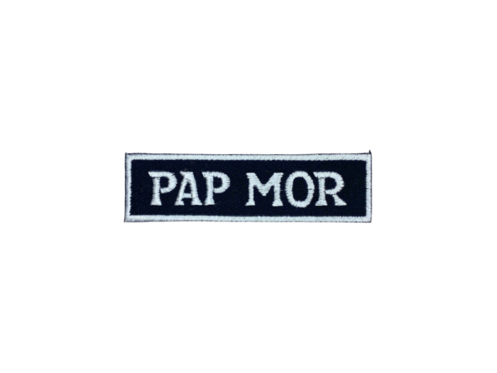 Pap Mor - Patch  Mærke