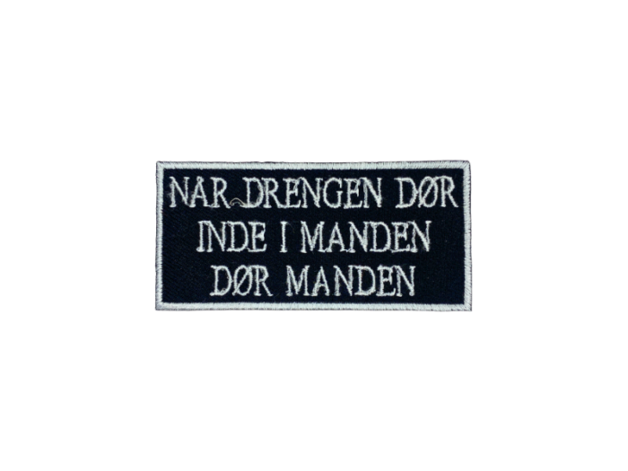 Dont follow me I am lost too - Patch  Mærke
