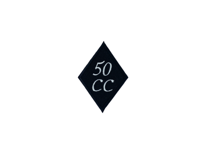 50 cc ruder- diamant - Patch  Mærke - Billede 6