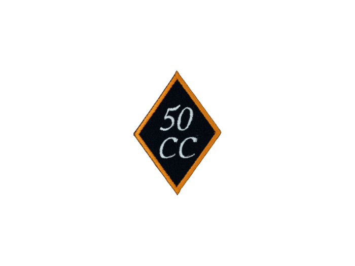 50 cc ruder- diamant - Patch  Mærke - Billede 2