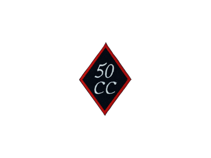 50 cc ruder- diamant - Patch  Mærke - Billede 3