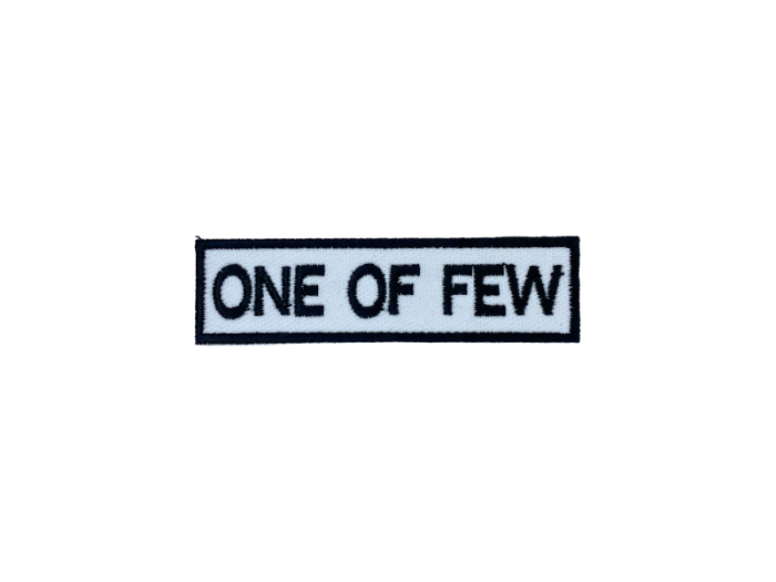 One of few - Patch  Mærke - Billede 5