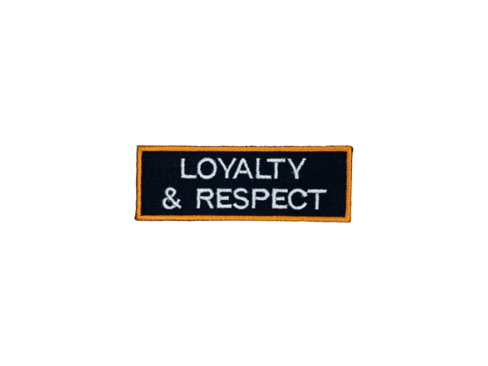 Loyalty & Respect - Patch  Mærke - Billede 5