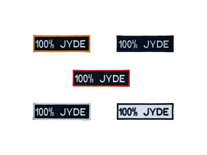 100% Jyde - Patch  Mærke