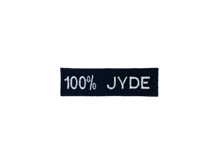 100% Jyde - Patch  Mærke - Billede 3