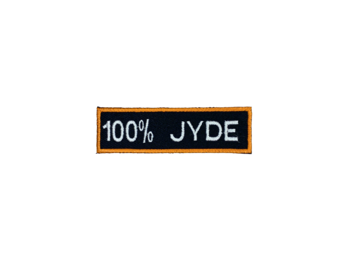 100% Jyde - Patch  Mærke - Billede 4