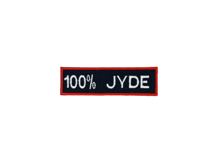 100% Jyde - Patch  Mærke - Billede 6