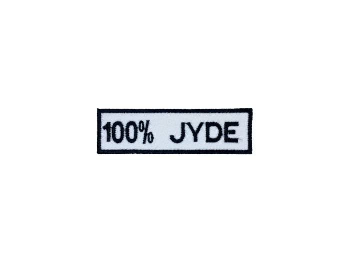 100% Jyde - Patch  Mærke - Billede 5