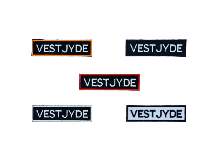 Vestjyde - Patch Mærke