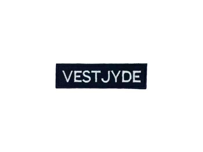Vestjyde - Patch Mærke - Billede 2
