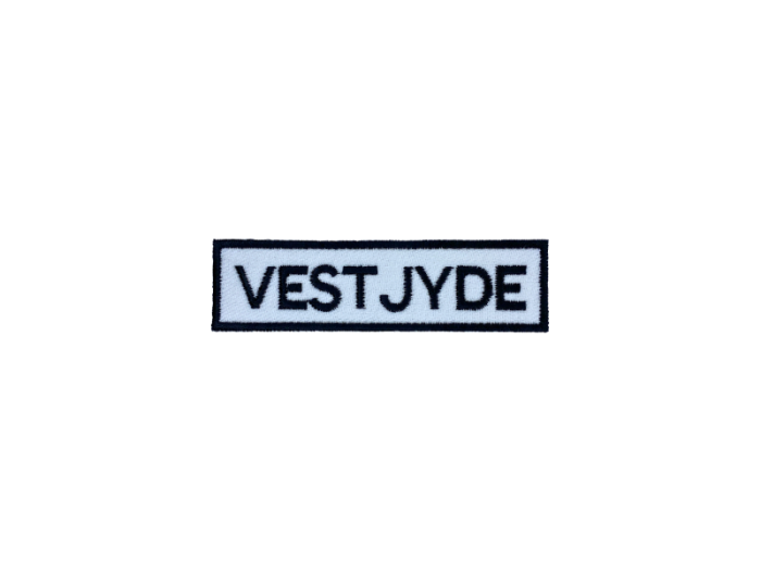 Vestjyde - Patch Mærke - Billede 5