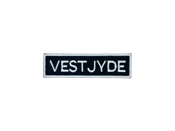 Vestjyde - Patch Mærke - Billede 6