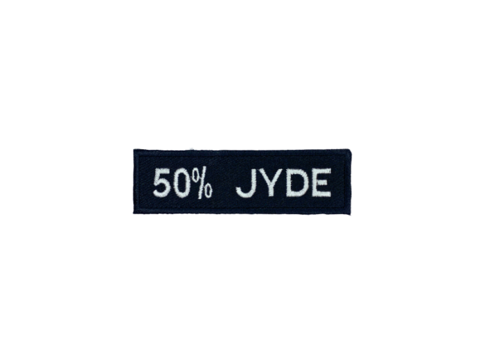 50% Jyde - Patch Mærke - Billede 3