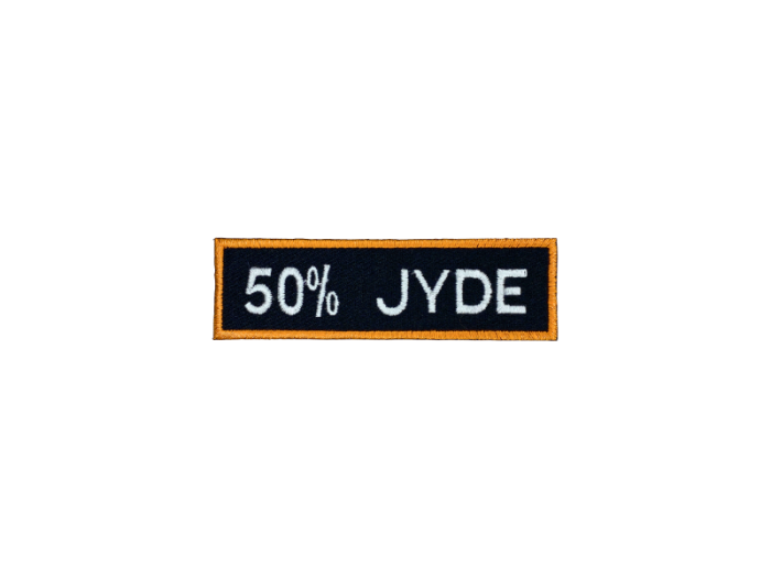 50% Jyde - Patch Mærke - Billede 4