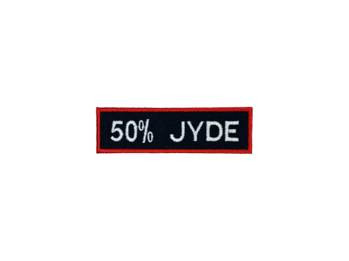 50% Jyde - Patch Mærke - Billede 5