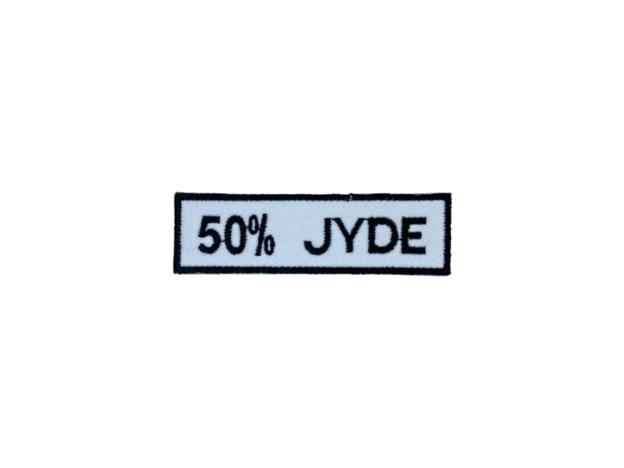 25% Jyde - Patch Mærke - Billede 2