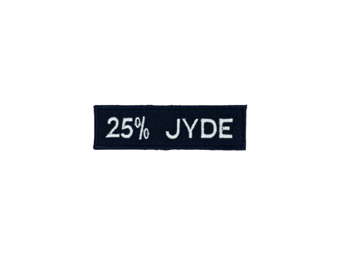 25% Jyde - Patch Mærke - Billede 3