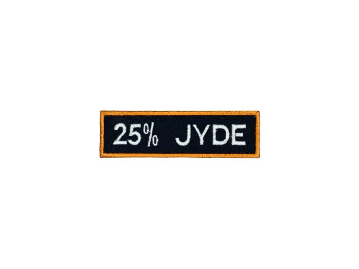 25% Jyde - Patch Mærke - Billede 4
