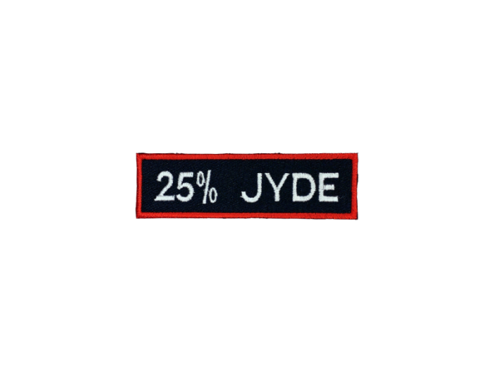 25% Jyde - Patch Mærke - Billede 5
