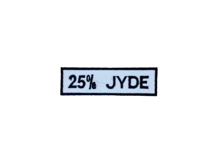 25% Jyde - Patch Mærke - Billede 6