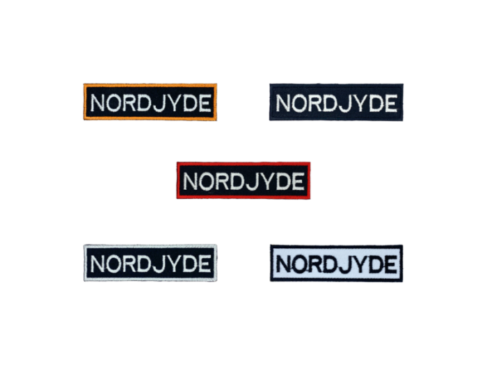 Nordjyde - Patch Mærke