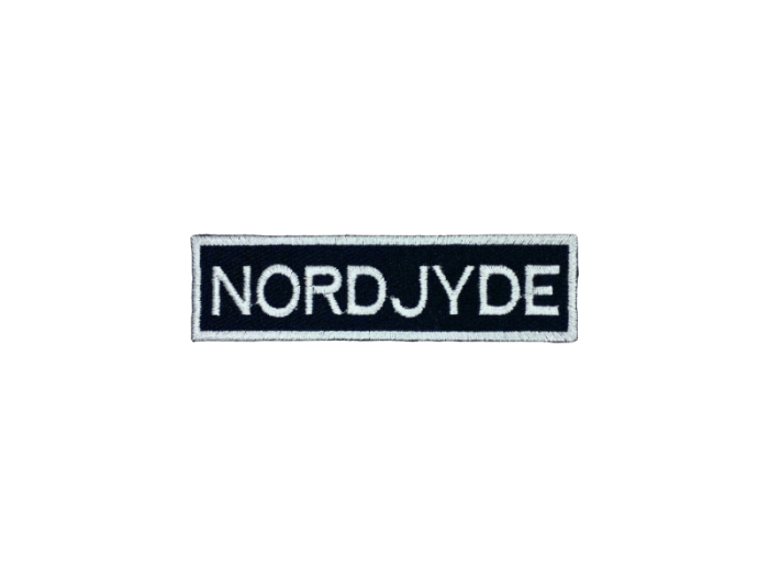 Nordjyde - Patch  Mærke