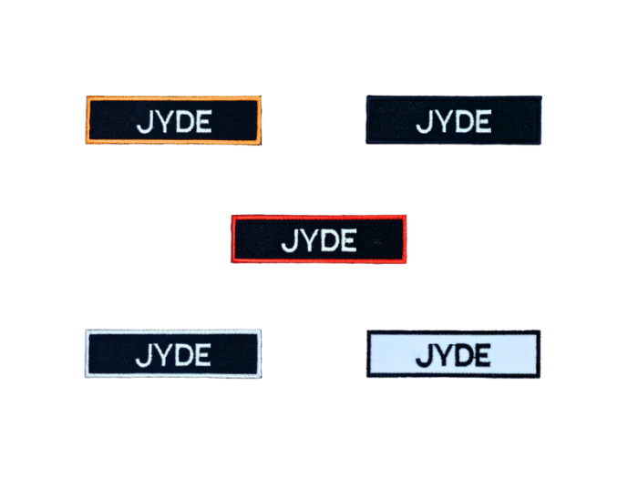 Jyde - Patch Mærke