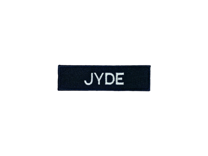 Jyde - Patch Mærke - Billede 3