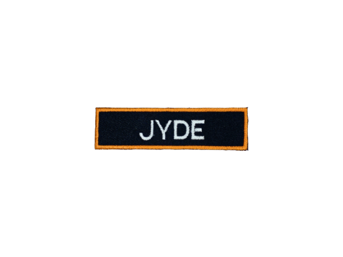 Jyde - Patch Mærke - Billede 4