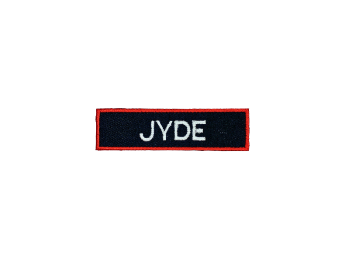 Jyde - Patch Mærke - Billede 5