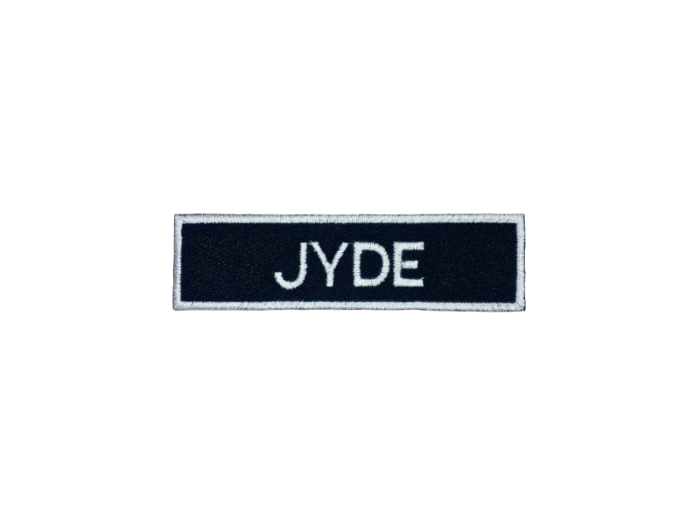 Jyde - Patch  Mærke