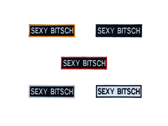 Sexy Bitsch - Patch Mærke