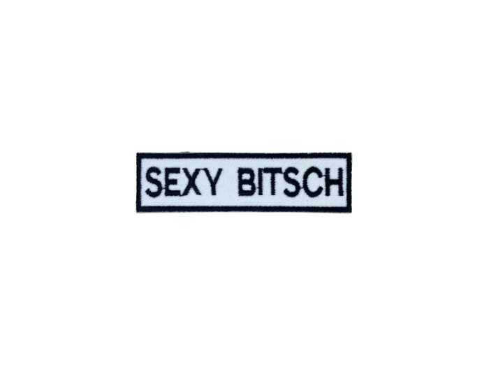 Sexy Bitsch - Patch Mærke - Billede 6