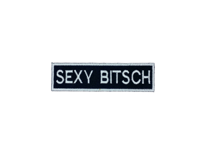 Sexy bitch - Patch  Mærke