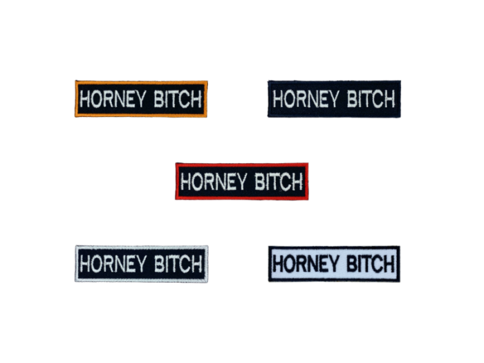 Horney Bitch - Patch Mærke