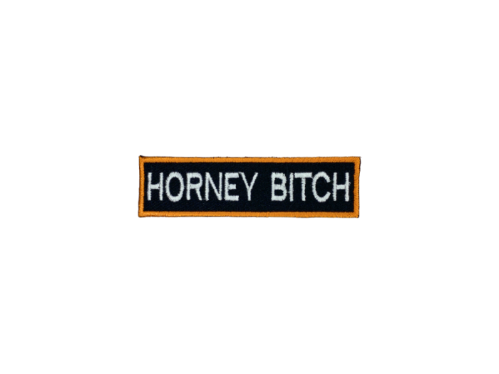 Horney Bitch - Patch Mærke - Billede 4