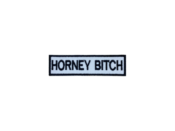 Horney Bitch - Patch Mærke - Billede 5