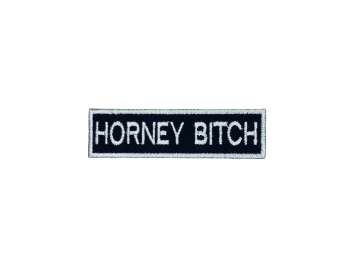 Horney bitch - Patch  Mærke