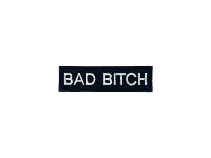 Bad Bitch - Patch Mærke - Billede 2