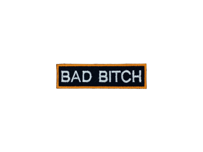 Bad Bitch - Patch Mærke - Billede 5