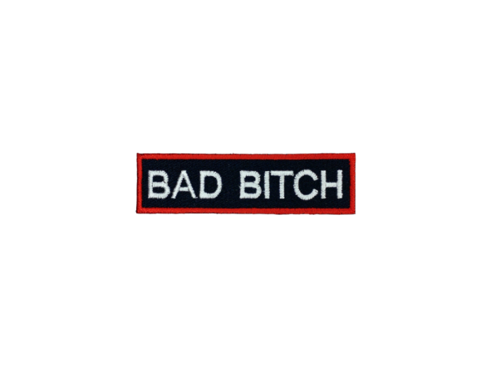 Bad Bitch - Patch Mærke - Billede 4