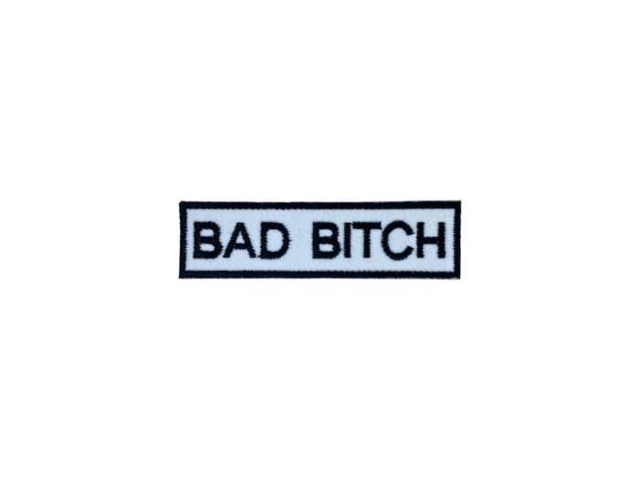 Bad Bitch - Patch Mærke - Billede 3