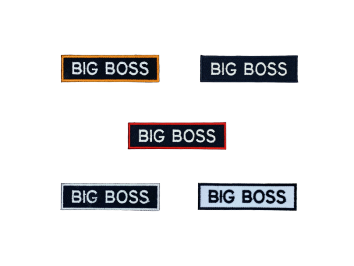 Big Boss - Patch Mærke