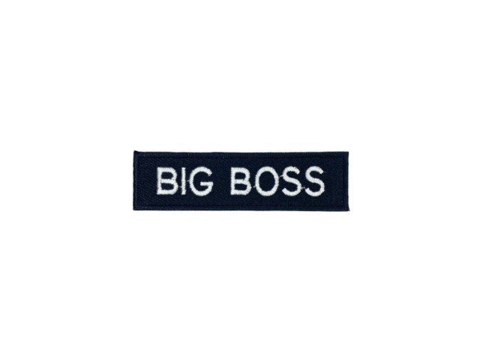 Big Boss - Patch Mærke - Billede 3